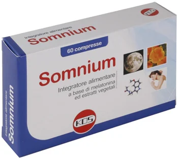 KOS SOMNIUM INTEGRATORE 60 COMPRESSE