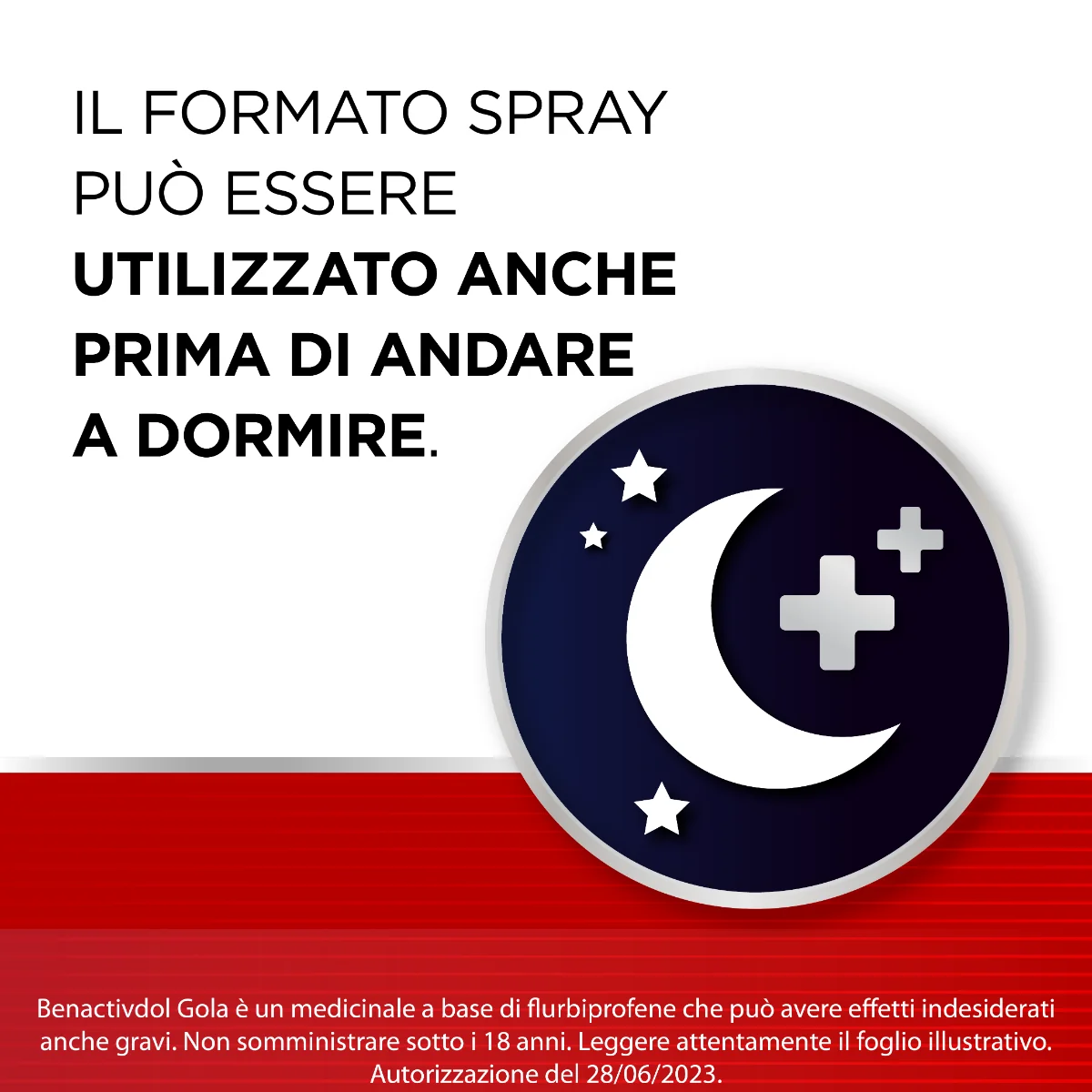 Benactivdol Gola Spray Orale 15 ml 