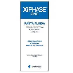 XIPHASE ZINC PASTA FLUIDA ALL'OSSIDO DI ZINCO 50 ML