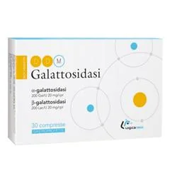 DDM GALATTOSIDASI INTEGRATORE 30 COMPRESSE