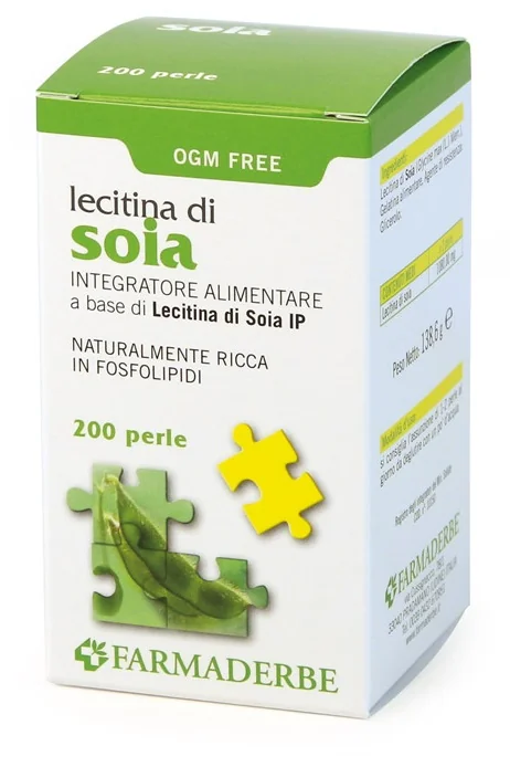 LECITINA DI SOIA 200 PERLE