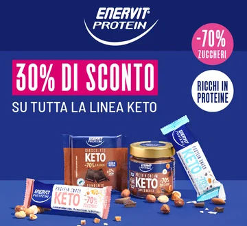 Promo Enervit Keto