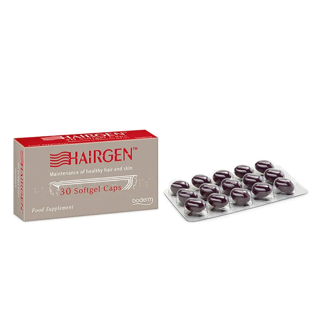 HAIRGEN SOFTGEL INTEGRATORE CAPELLI FRAGILI 30 CAPSULE