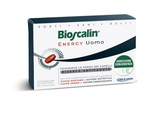 BIOSCALIN ENERGY 30 COMPRESSE