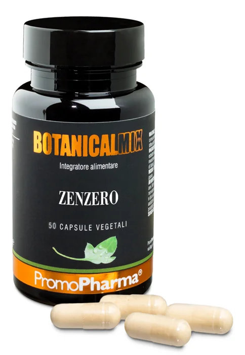 PROMOPHARMA ZENZERO BOTANICAL MIX 50 CAPSULE