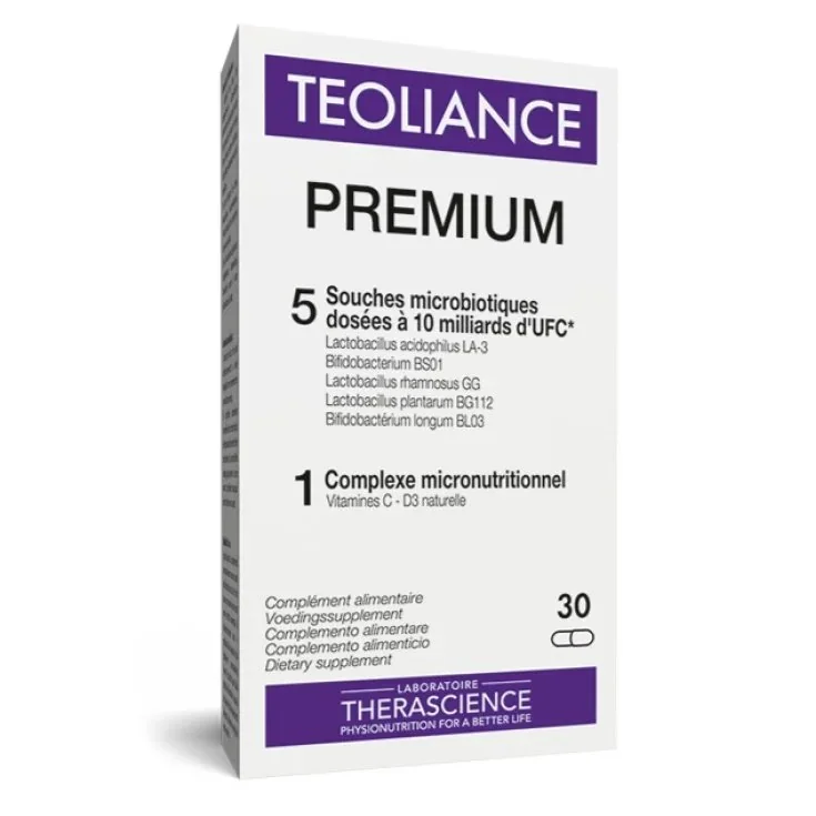 TEOLIANCE PREMIUM 30 CAPSULE