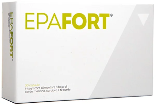 EPAFORT INTEGRATORE DEPURAZIONE INTESTINALE 30 CAPSULE