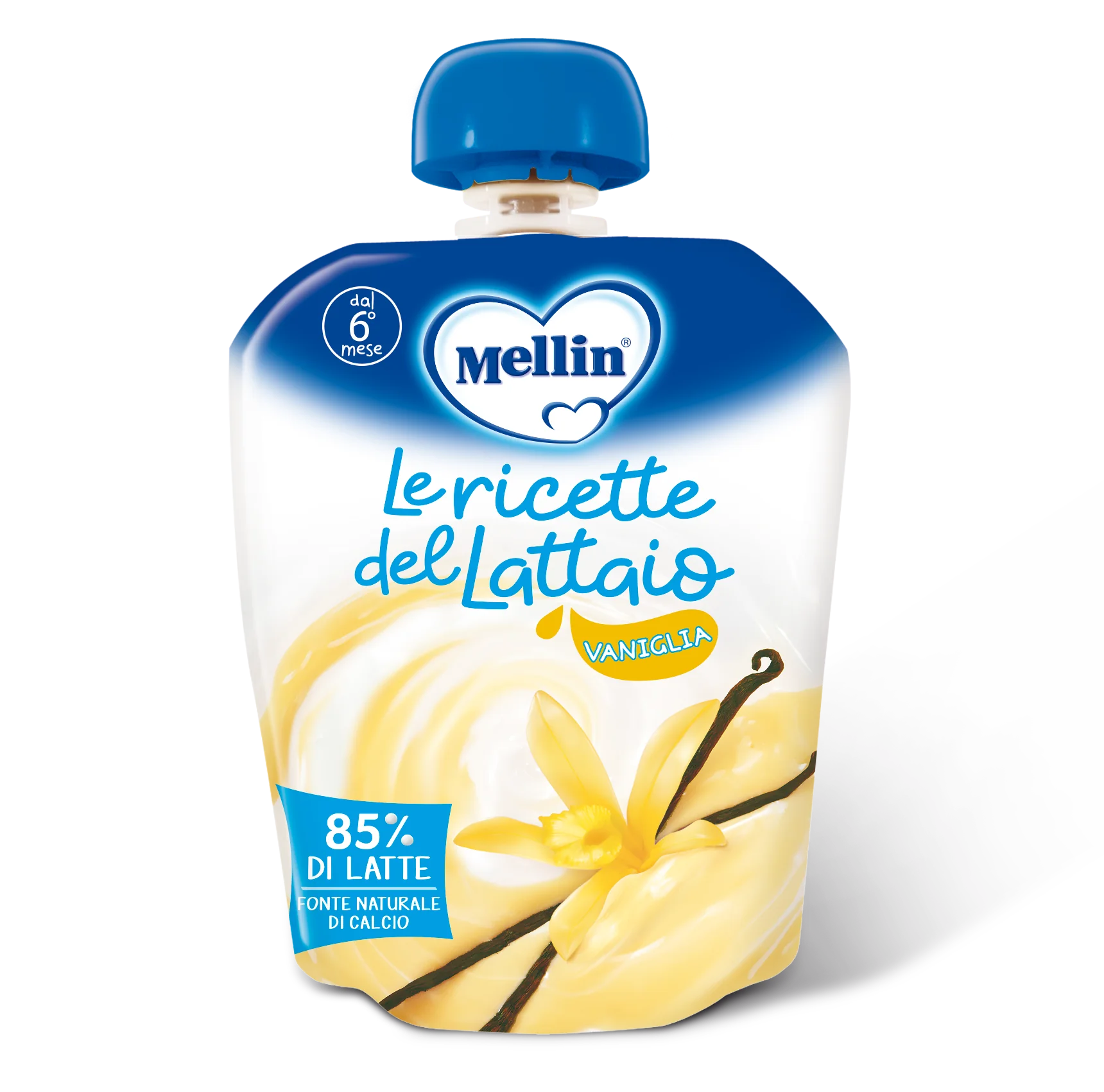 MELLIN POUCH LATTE VANIGLIA 85G