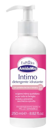 EUPHIDRA AMIDOMIO INTIMO DETERGENTE IDRATANTE 250 ML