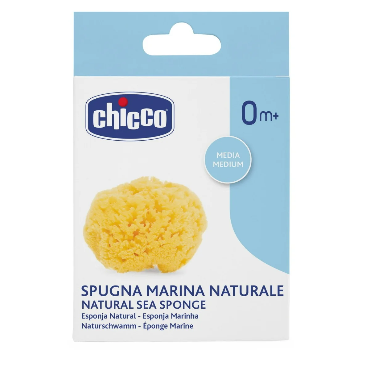 CHICCO SPUGNA MARINA MEDIA IGIENE SICURA