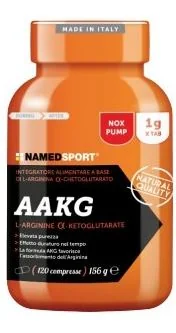 NAMED SPORT AAKG ARGININA Î±-KETOGLUTARATO INTEGRATORE 120 COMPRESSE