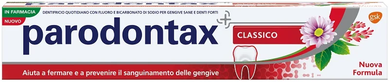 PARODONTAX DENTIFRICIO CLASSICO 75 ML