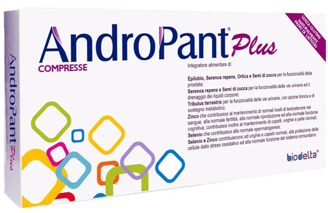 Andropant Plus 30Cpr 