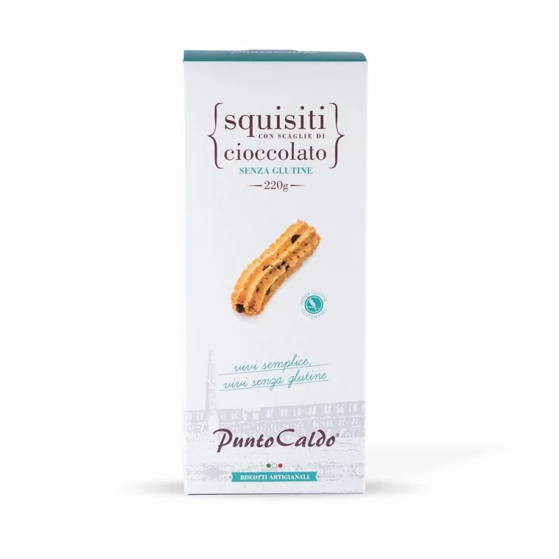 SQUISITI CIOCCOLATO S/G 220G