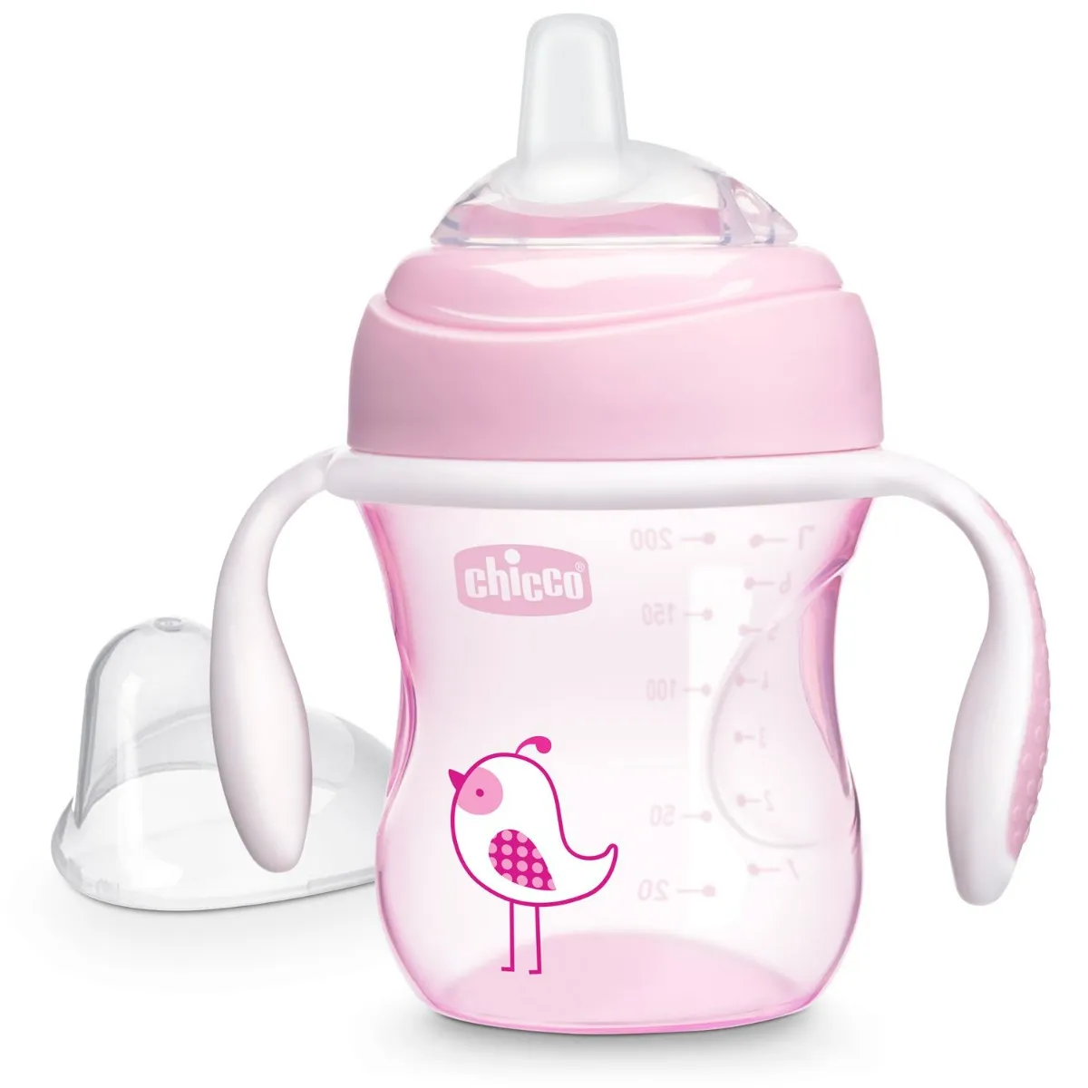 Chicco Transition Cup Rosa 4 mesi