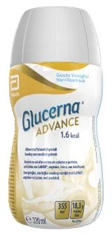 GLUCERNA ADVANCE VANIGLIA 220ML