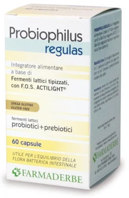 PROBIOPHILUS REGULAS 60 CAPSULE