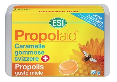 ESI PROPOLAID CARAMELLE MIELE BENESSERE GOLA 50 G