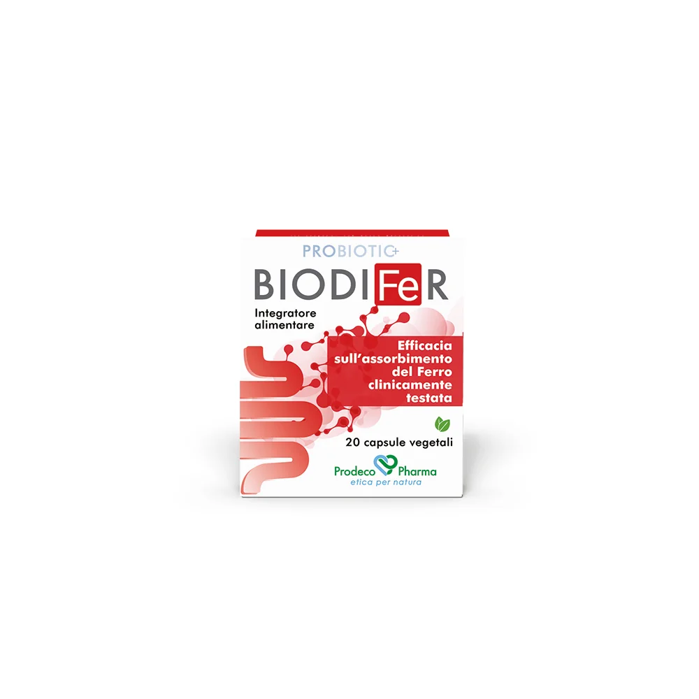 Biodifer 20 Capsule Vegetali 