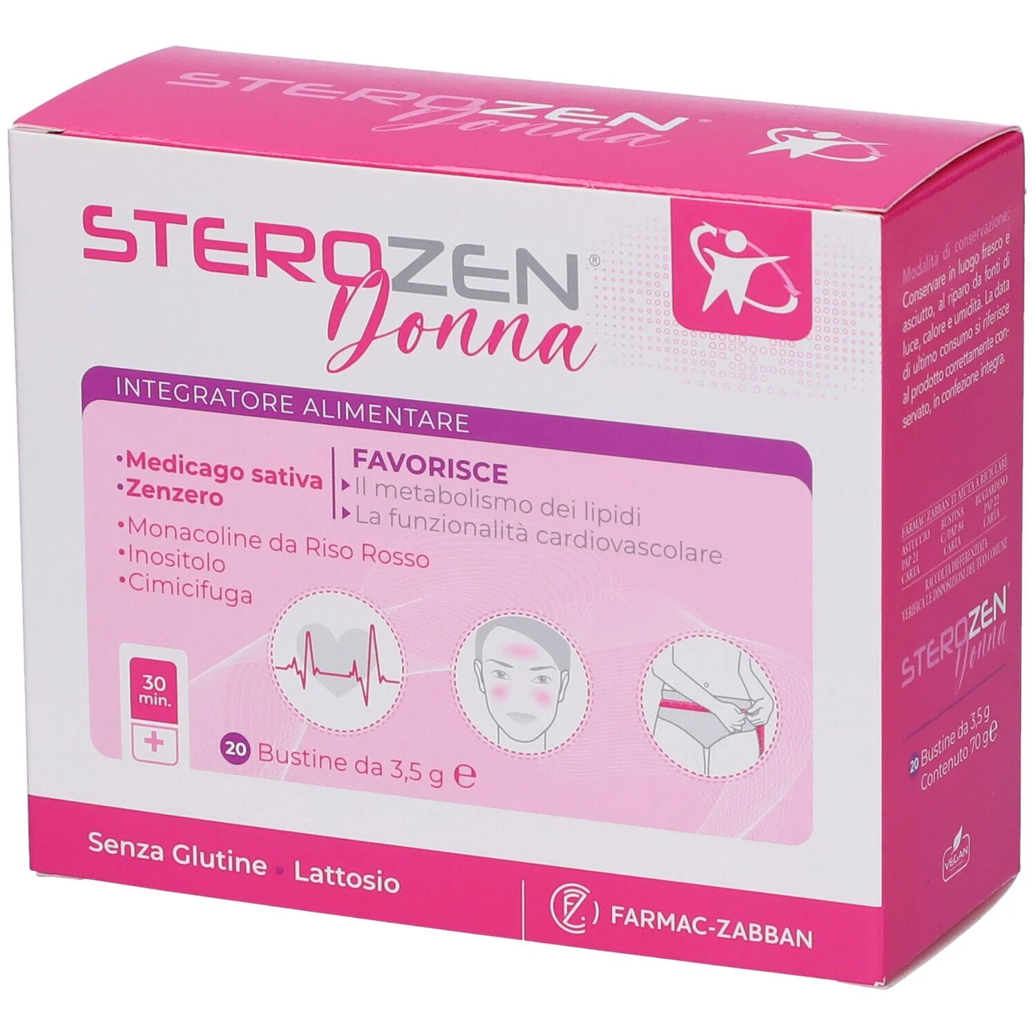 STEROZEN DONNA 20 BUSTE