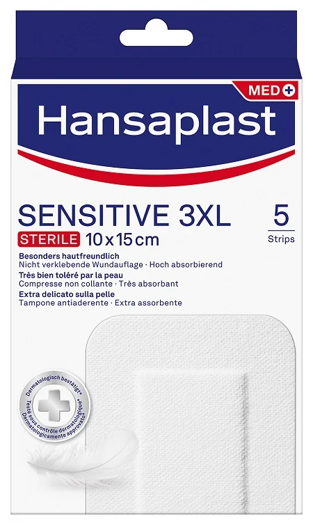 HANSAPLAST SENSITIVE 3XL 10X15 CM