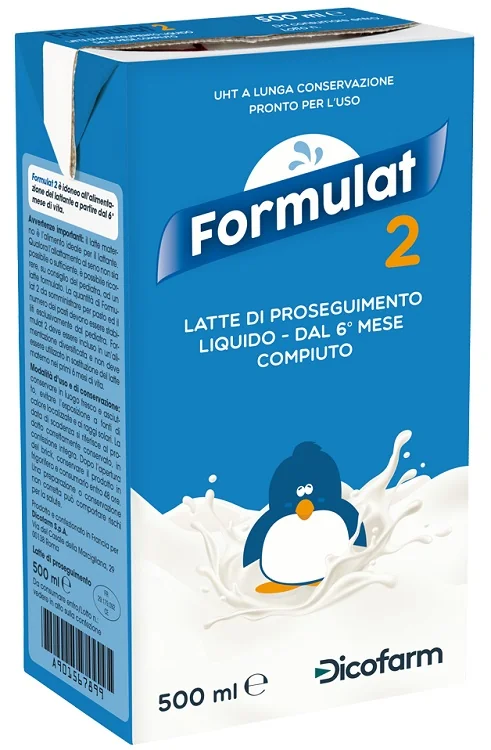 FORMULAT 2 LIQUIDO 500 ML