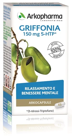 ARKOPHARMA GRIFFONIA INTEGRATORE 40 CAPSULE