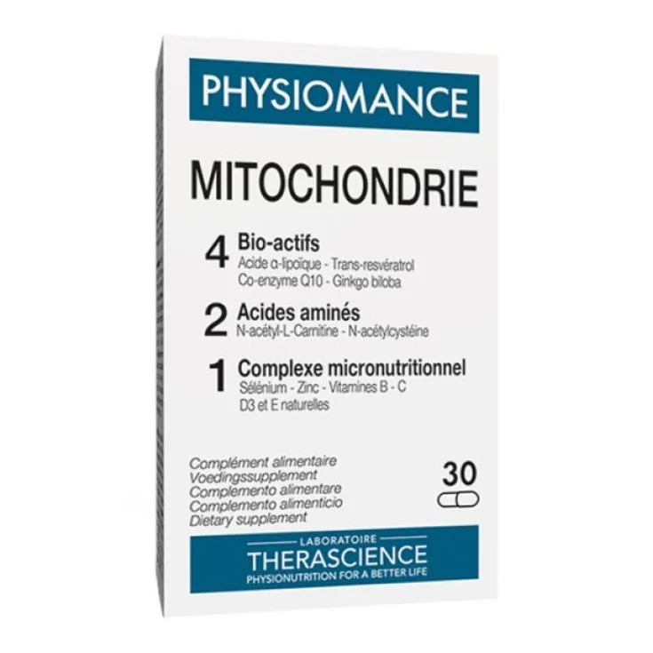 PHYSIOMANCE MITOCHONDRIE 30 CAPSULE