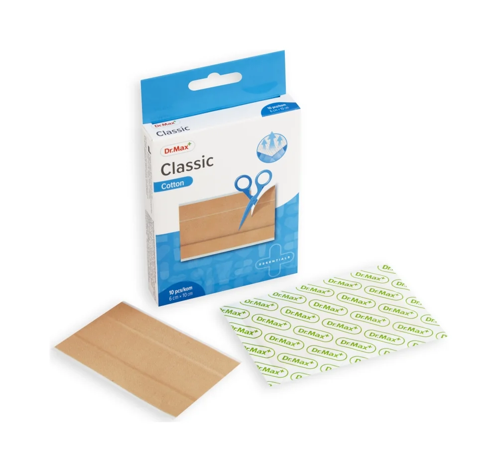 Dr. Max Plasters Clas 6X10 10Pz Cerotti