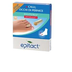 EPITACT DIGITUBES CONFEZIONE MINI PROTEZIONE DITA 2 PEZZI DA 2,5 CM