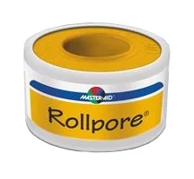 ROLL PORE CEROTTO IN TNT IPOALLERGENICO INDICATO PER PELLI SENSIBILI CM 2,5X5M