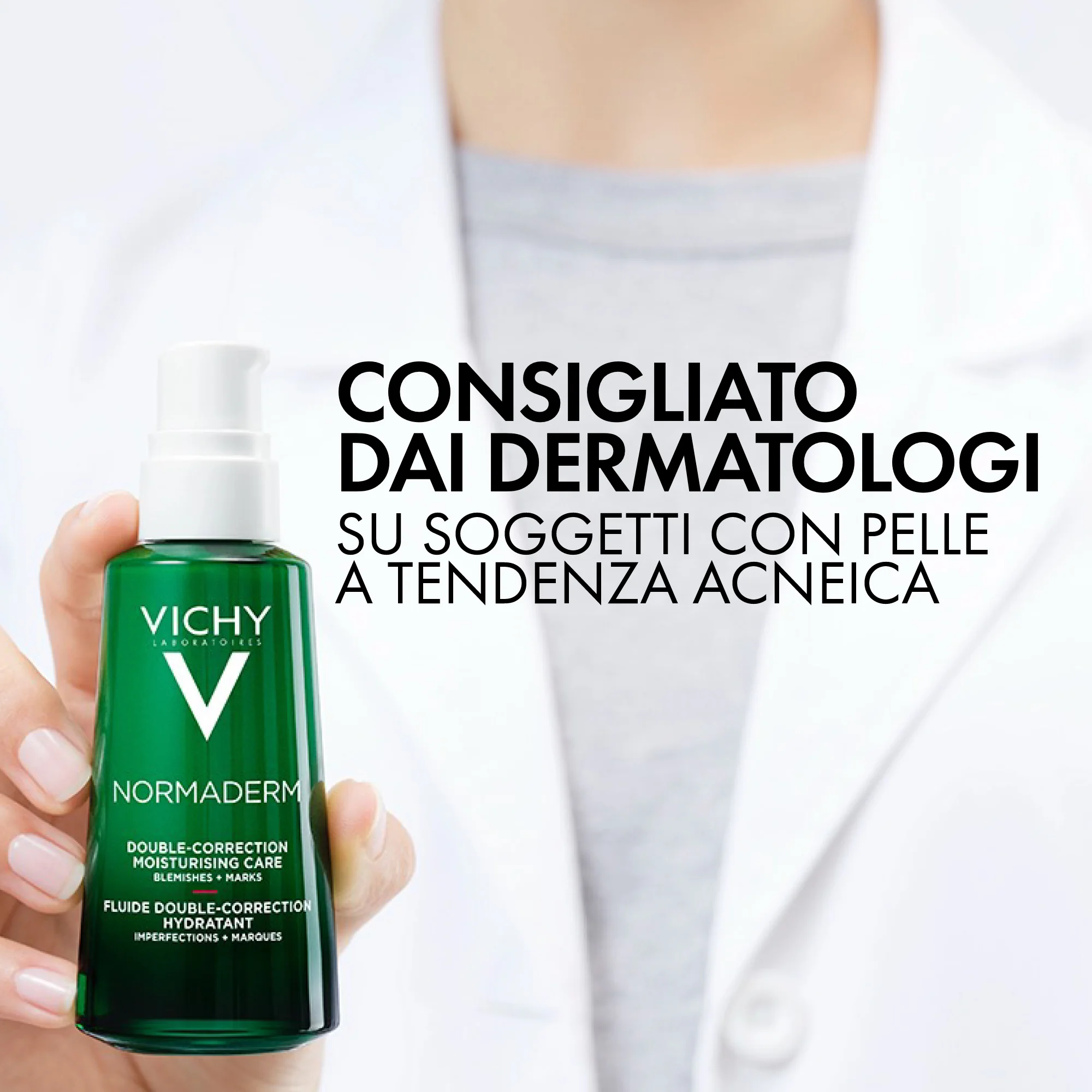 Vichy Normaderm Trattamento Idratante 50 ml Doppia Azione