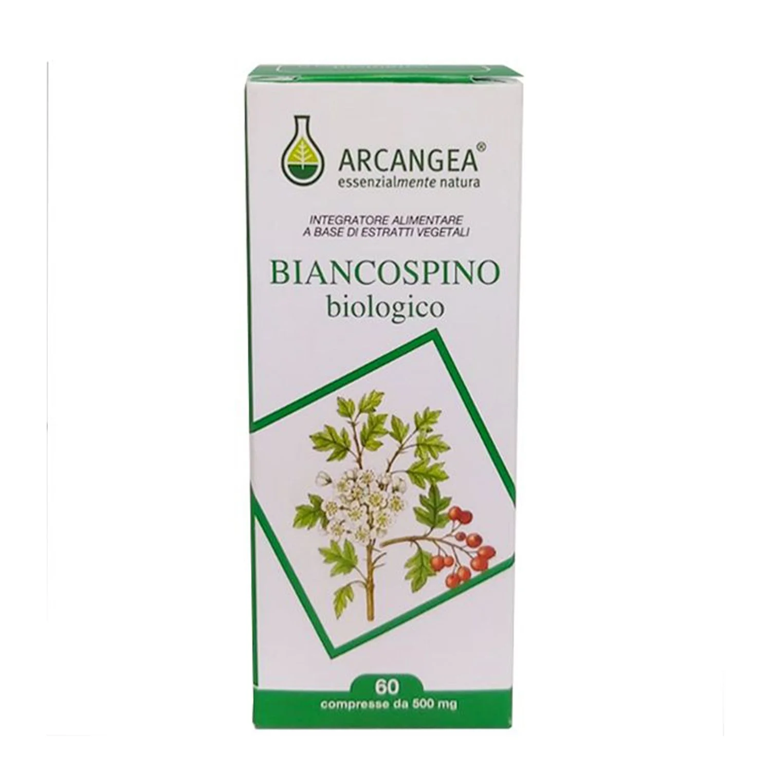 BIANCOSPINO BIOLOGICO 60CPR