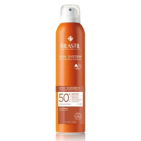 RILASTIL SUN SYSTEM TRASPARENT SPRAY SPF 50+ 200 ML