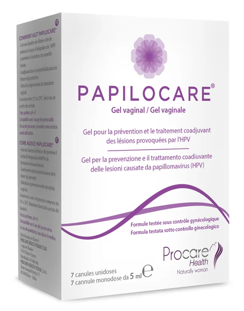 PAPILOCARE GEL VAGINALE 7X5ML