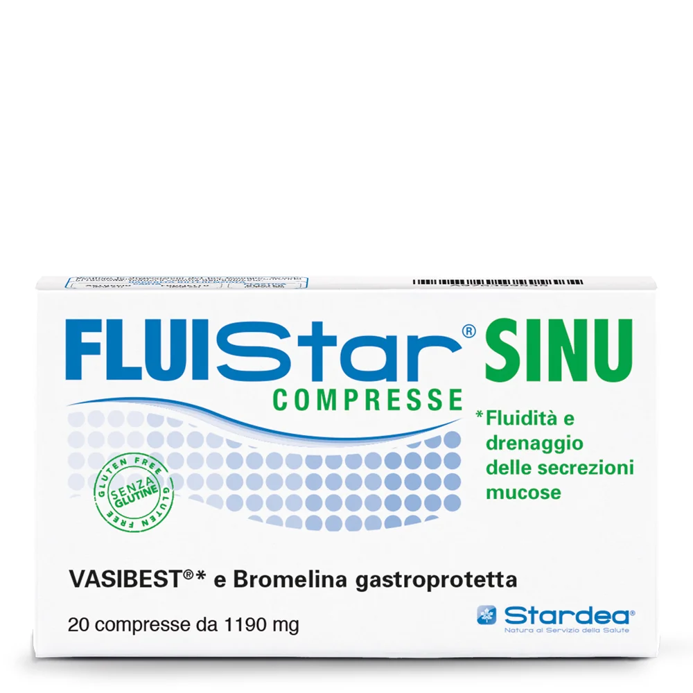 FLUISTAR SINU 20 COMPRESSE