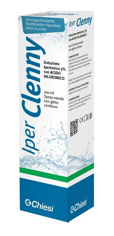 IPER CLENNY SOLUZIONE FISIOLOGICA IPERTONICA SPRAY 100 ML