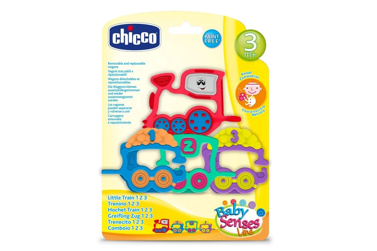 Chicco Gioco Trillino Treno 123 