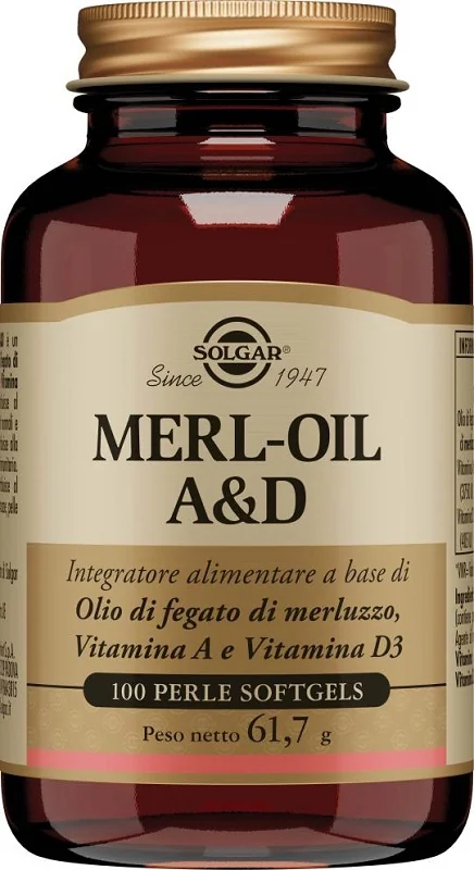 MERL OIL A&D PERLE NF 100