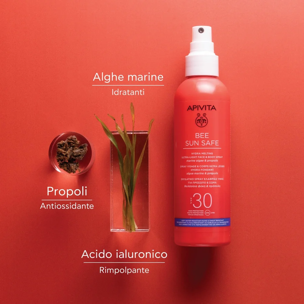 Apivita Bee Sun S Spy Body&Fc 30Lf 200Ml 