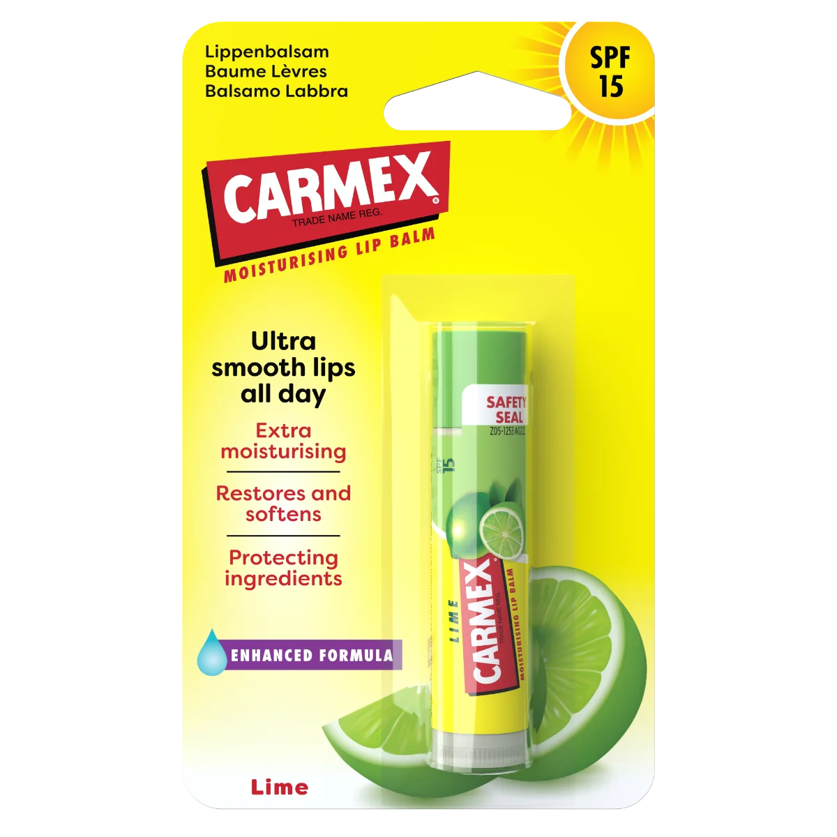 CARMEX BALSAMO LABBRA LIME 4,25 G