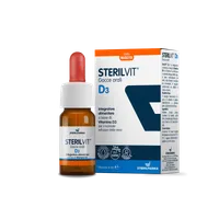 Sterilvit D3 Gocce Orali Integratore di Vitamina D 5 ml