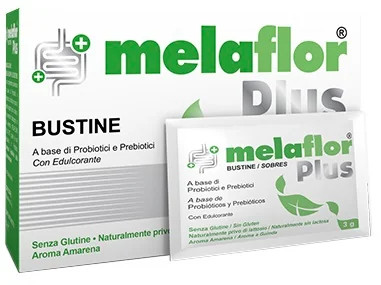 MELAFLOR PLUS INTEGRATORE 10 BUSTINE