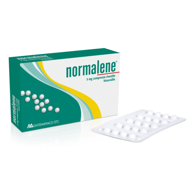 NORMALENE 40CPR RIV 5MG