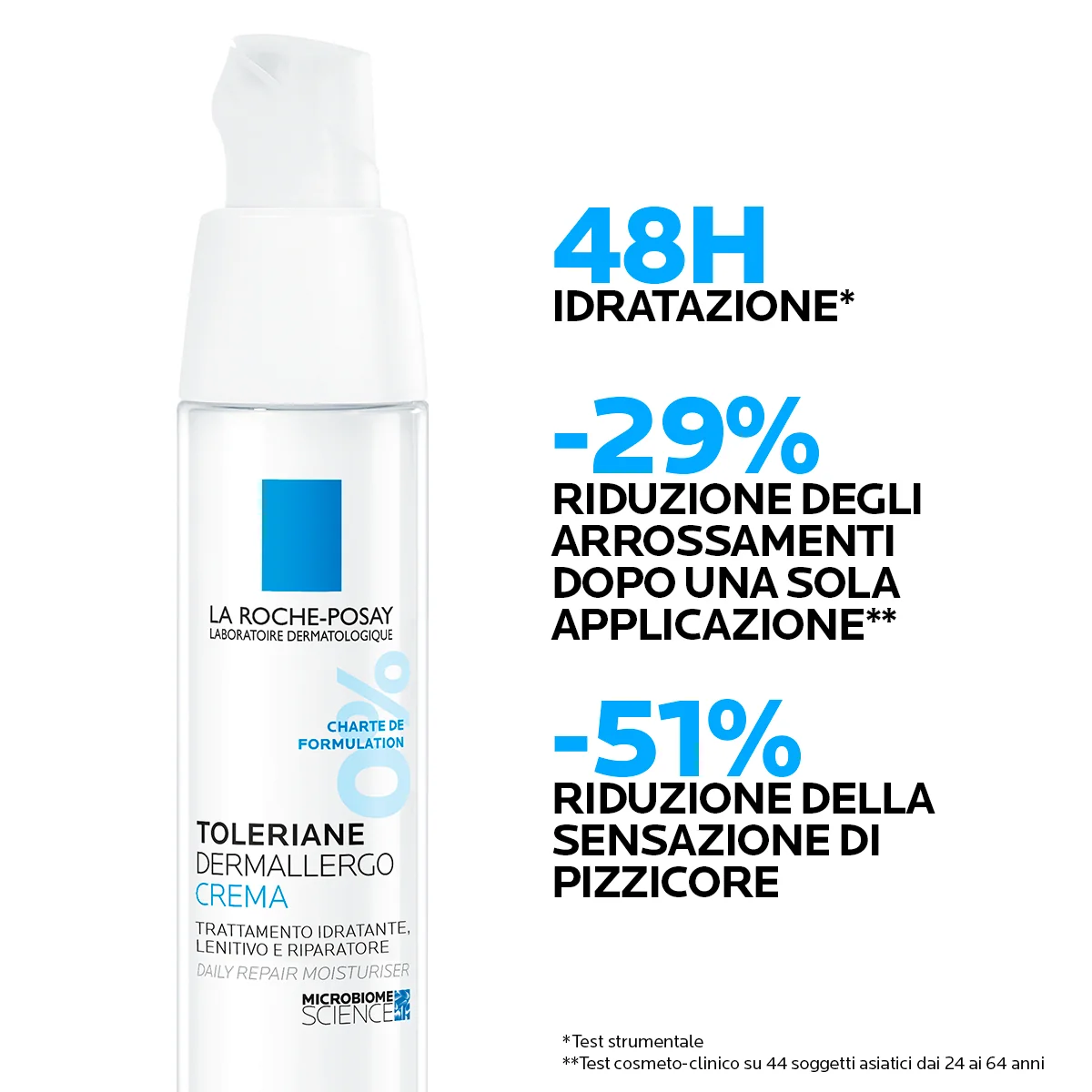 La Roche-Posay Toleriane Dermallergo Crema 40 ml 