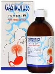 GASTROTUSS SCIROPPO ANTIREFLUSSO 200 ML