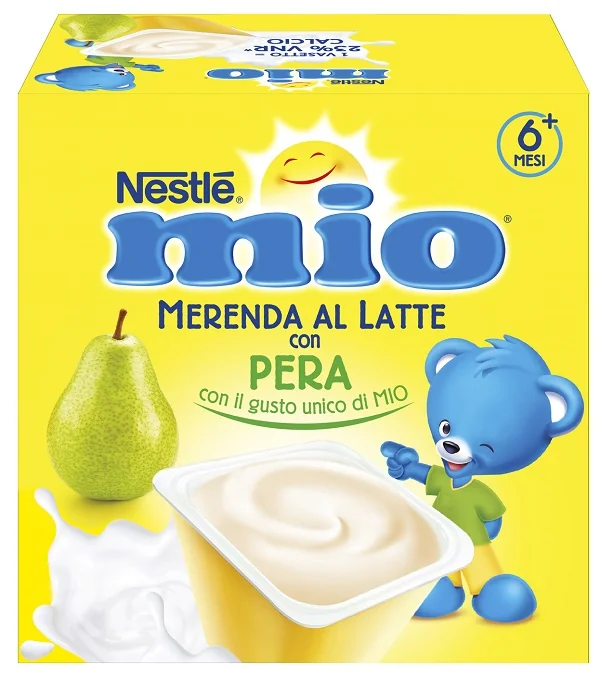 NESTLE MERENDINE LAT PERA 4 100G