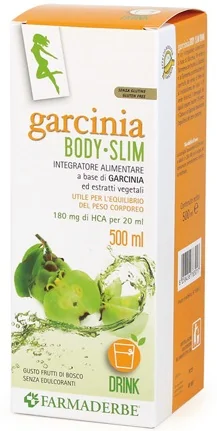 GARCINIA BODY SLIM 500ML