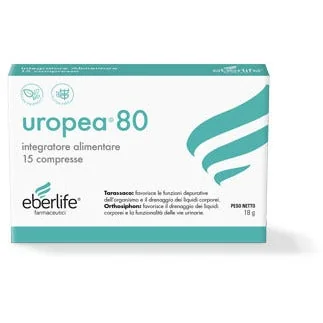 Eberlife Uropea 80 Integratore Per Le Vie Urinarie 15 Compresse 