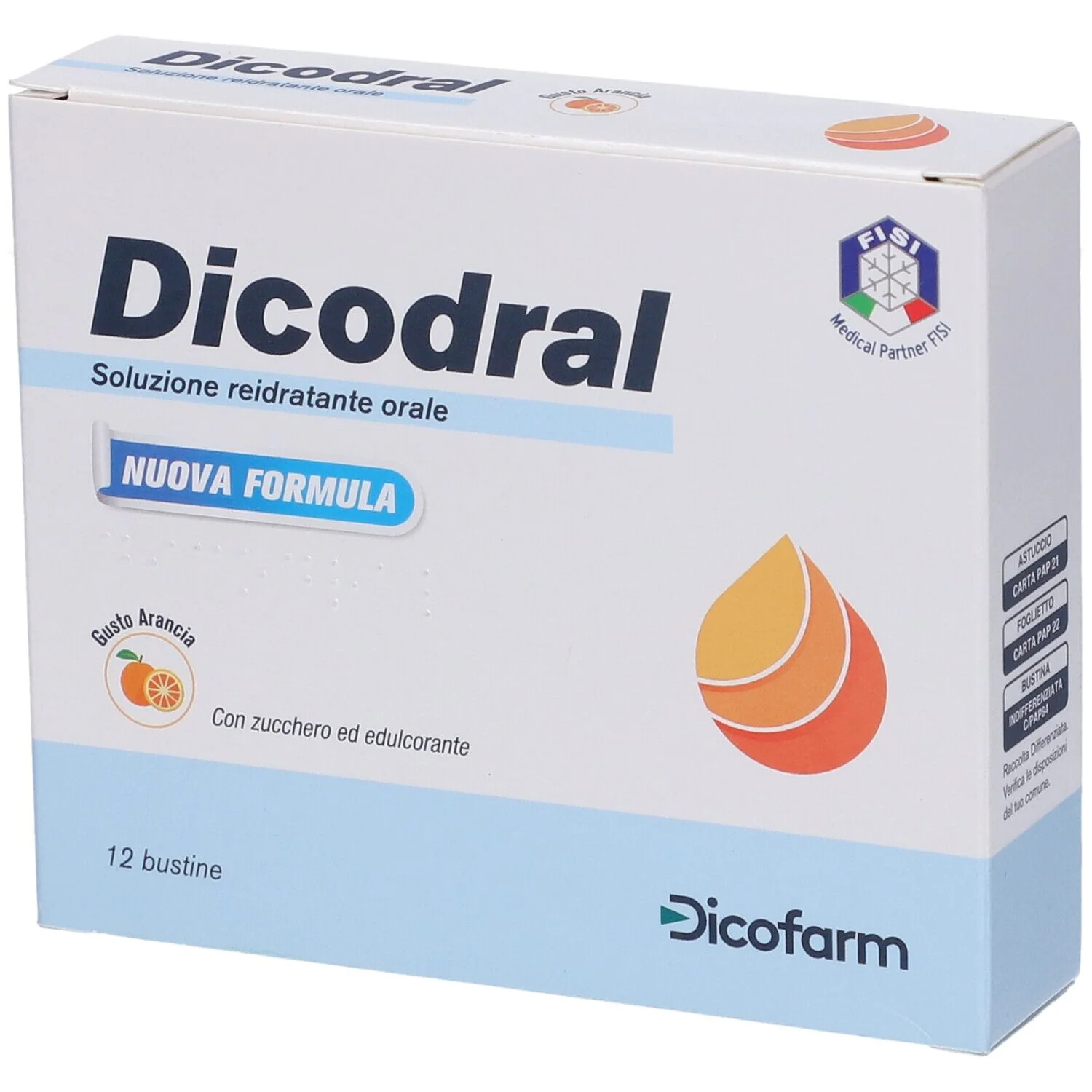 DICODRAL 12 BUSTINE